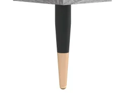 Estantería madera de ingeniería gris Sonoma 69,5x32,5x90 cm
