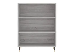 Estantería madera de ingeniería gris Sonoma 69,5x32,5x90 cm