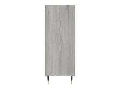 Estantería madera de ingeniería gris Sonoma 69,5x32,5x90 cm