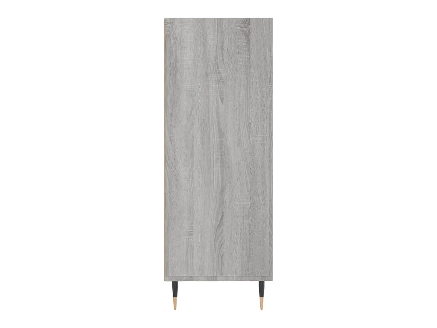 Estantería madera de ingeniería gris Sonoma 69,5x32,5x90 cm