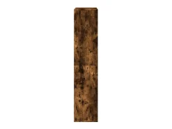 Estantería madera de ingeniería roble ahumado 100x33x156,5 cm