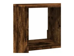 Estantería madera de ingeniería roble ahumado 100x33x156,5 cm
