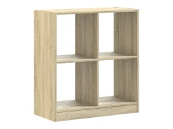 Estantería madera de ingeniería roble Sonoma 68,5x32x75 cm