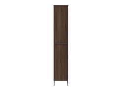 Estantería madera de ingeniería color marrón roble 80x31x169 cm