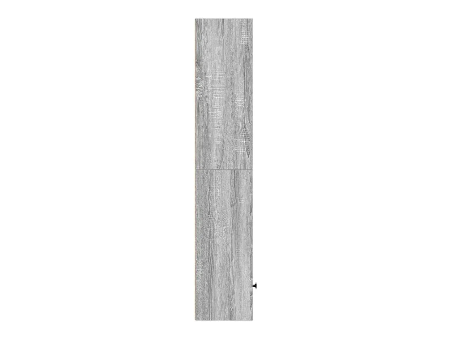 Estantería madera de ingeniería gris sonoma 31x24x127 cm