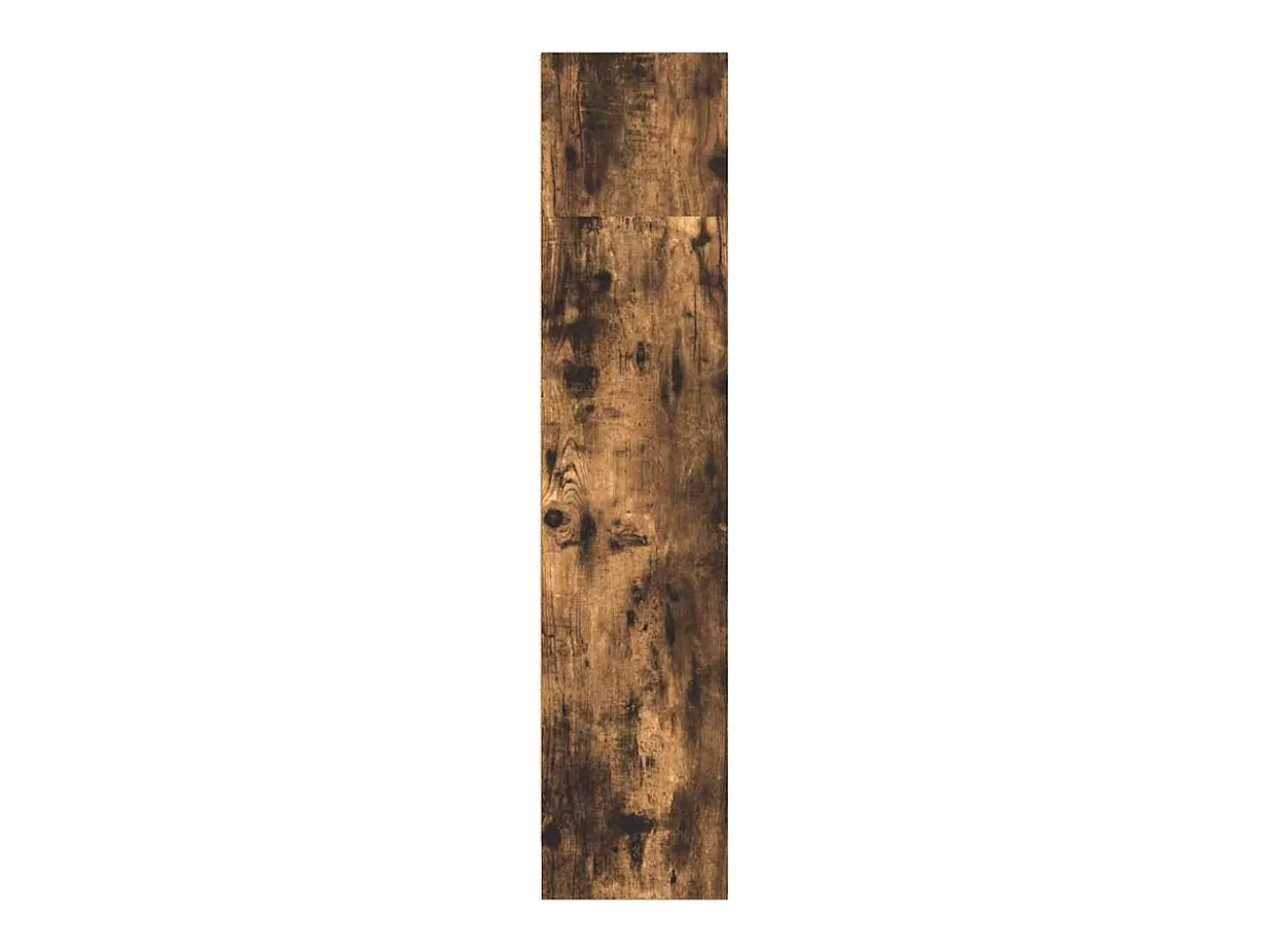 Estantería madera de ingeniería roble ahumado 80x24x109 cm
