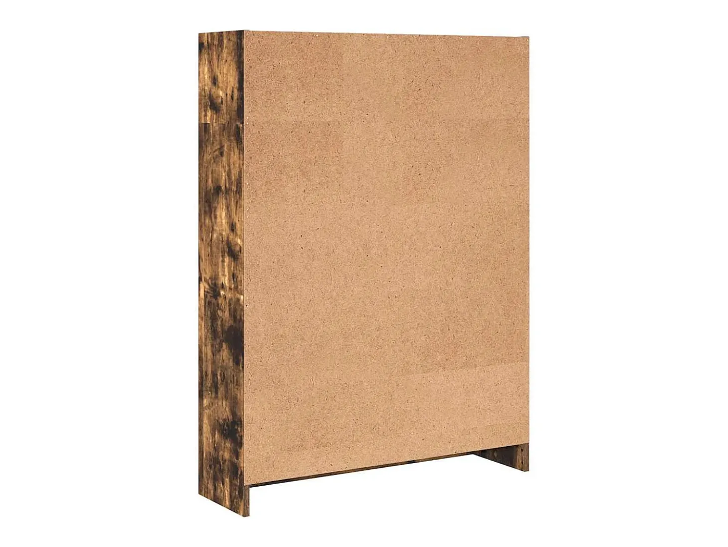 Estantería madera de ingeniería roble ahumado 80x24x109 cm