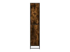 Estantería madera de ingeniería roble ahumado 60x35x170,5 cm