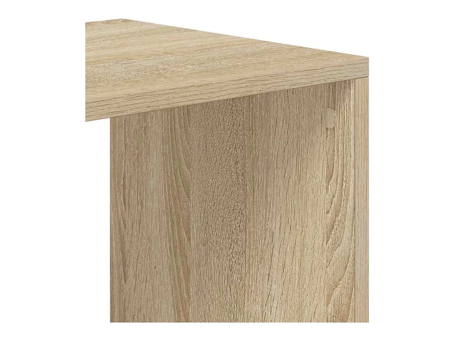 Estantería madera de ingeniería color roble sonoma 66x31x112 cm