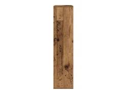 Estantería madera de ingeniería color envejecido 89x24x101,5 cm
