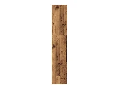 Estantería madera de ingeniería color envejecido 40x30x152 cm