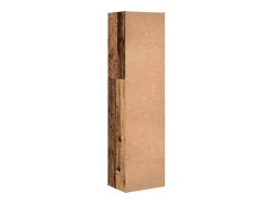 Estantería madera de ingeniería color envejecido 40x30x152 cm