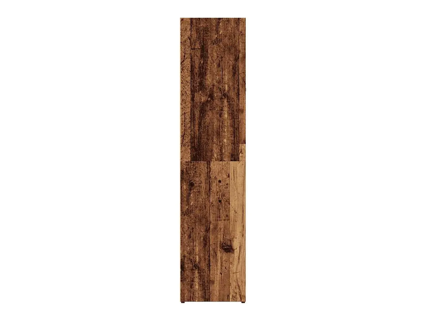 Estantería madera de ingeniería envejecida 66x30x130 cm