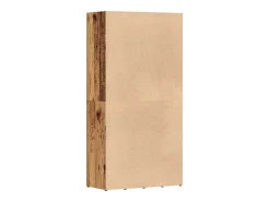 Estantería madera de ingeniería envejecida 66x30x130 cm