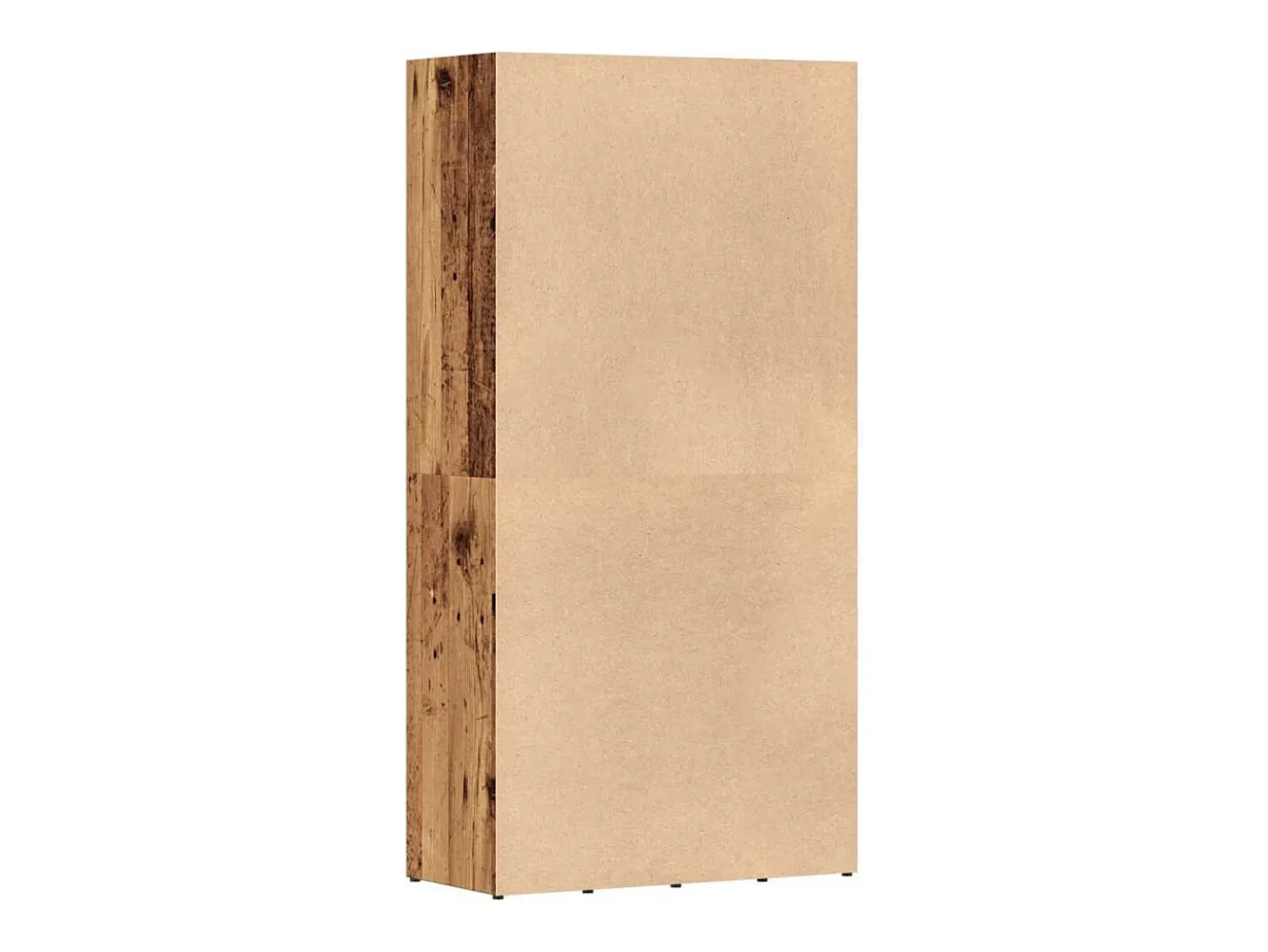 Estantería madera de ingeniería envejecida 66x30x130 cm