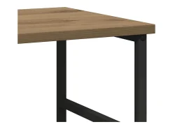 Estantería madera de ingeniería roble artisan 50x33x82 cm