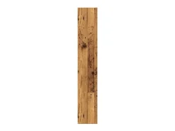 Estantería madera de ingeniería color envejecido 60x24x143 cm