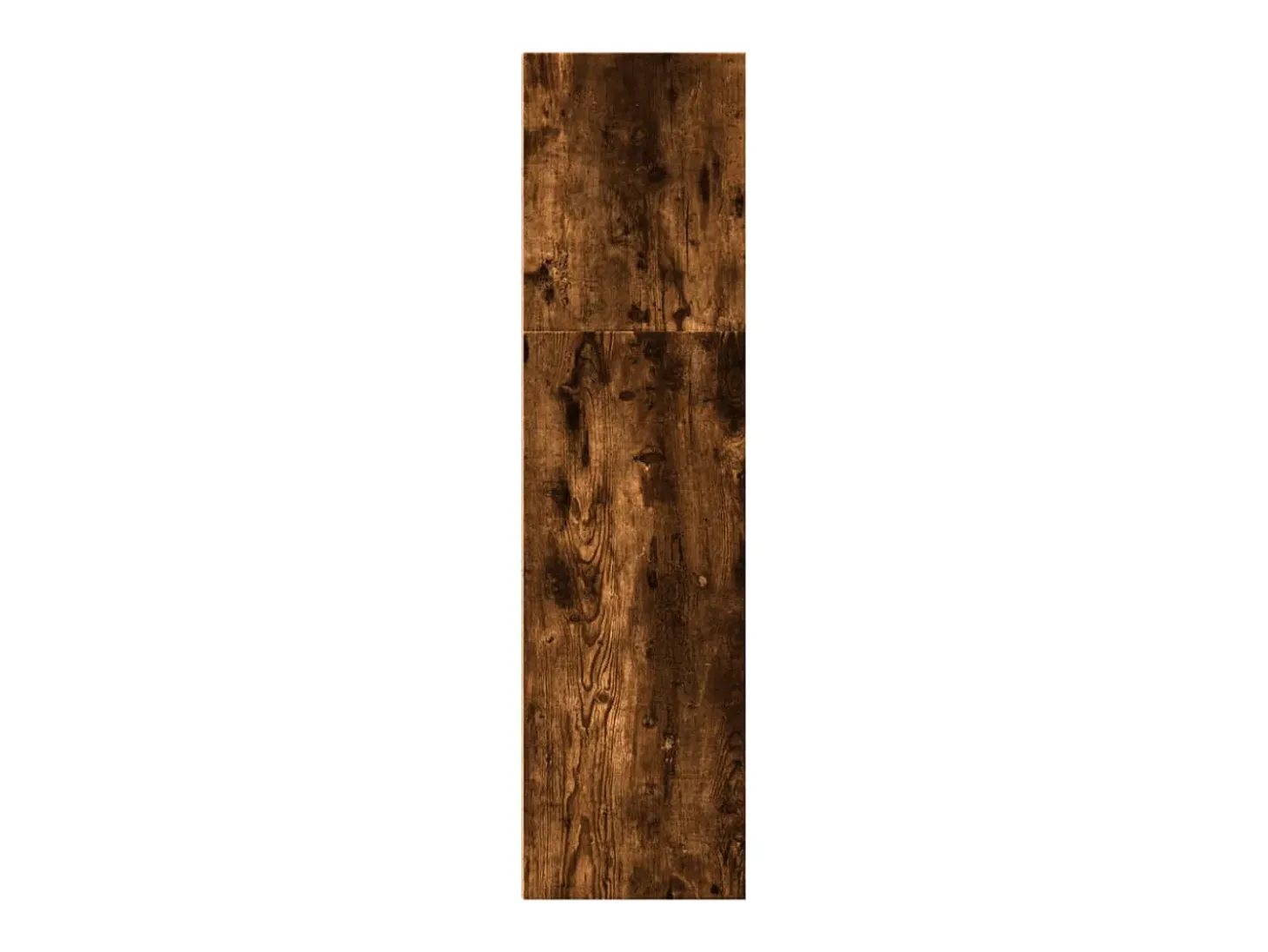 Estantería madera de ingeniería roble ahumado 40x30x114 cm