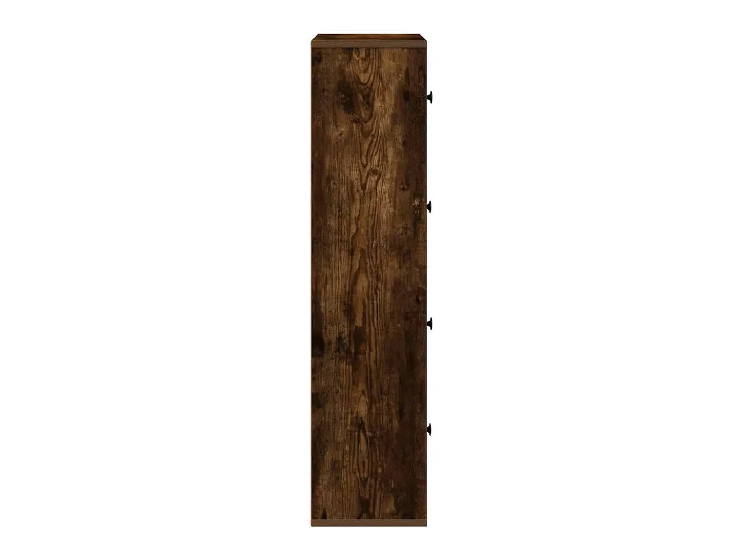 Estantería madera de ingeniería roble ahumado 60x24x101,5 cm