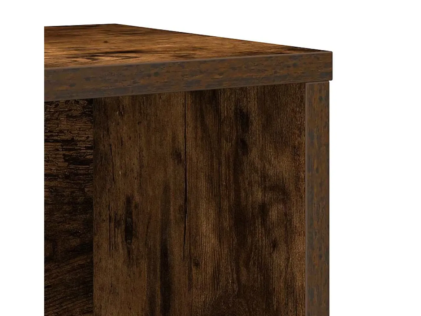 Estantería madera de ingeniería roble ahumado 60x24x101,5 cm