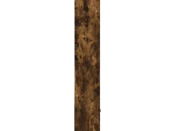 Estantería madera de ingeniería roble ahumado 70x36x189 cm