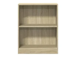 Estantería madera de ingeniería roble Sonoma 60x24x76 cm