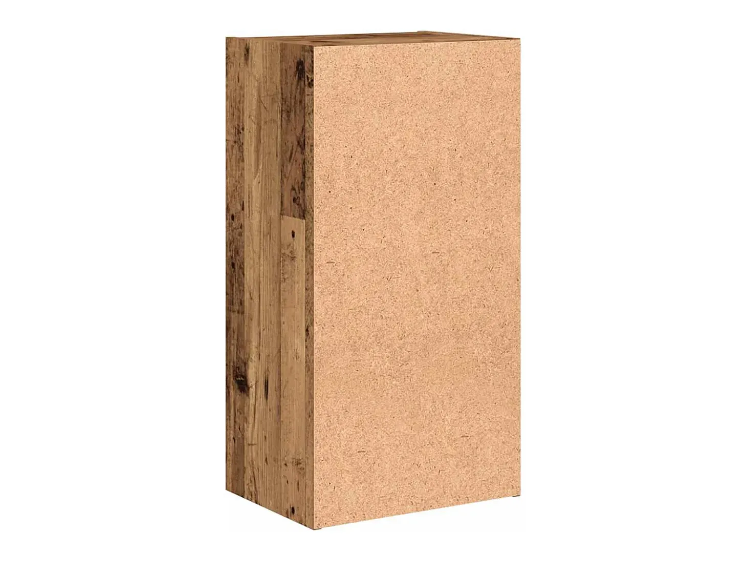 Estantería madera de ingeniería color envejecido 40x30x77 cm