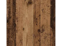 Estantería madera de ingeniería color envejecido 40x30x77 cm