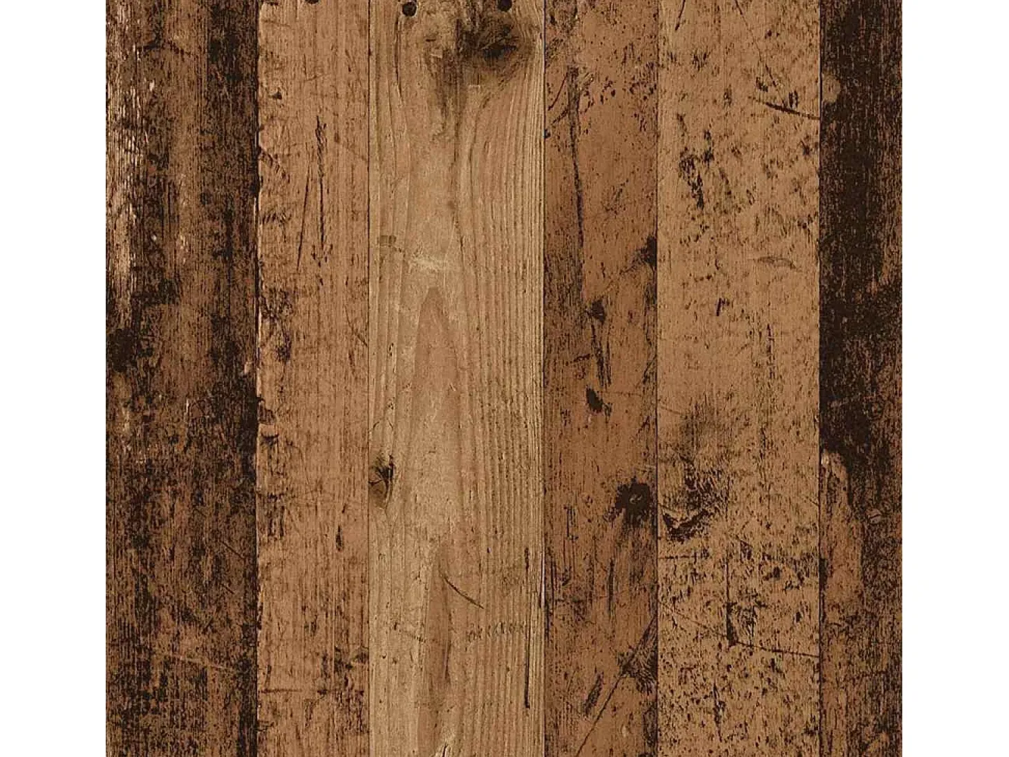 Estantería madera de ingeniería color envejecido 40x30x77 cm