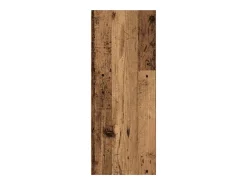 Estantería madera de ingeniería color envejecido 40x30x77 cm
