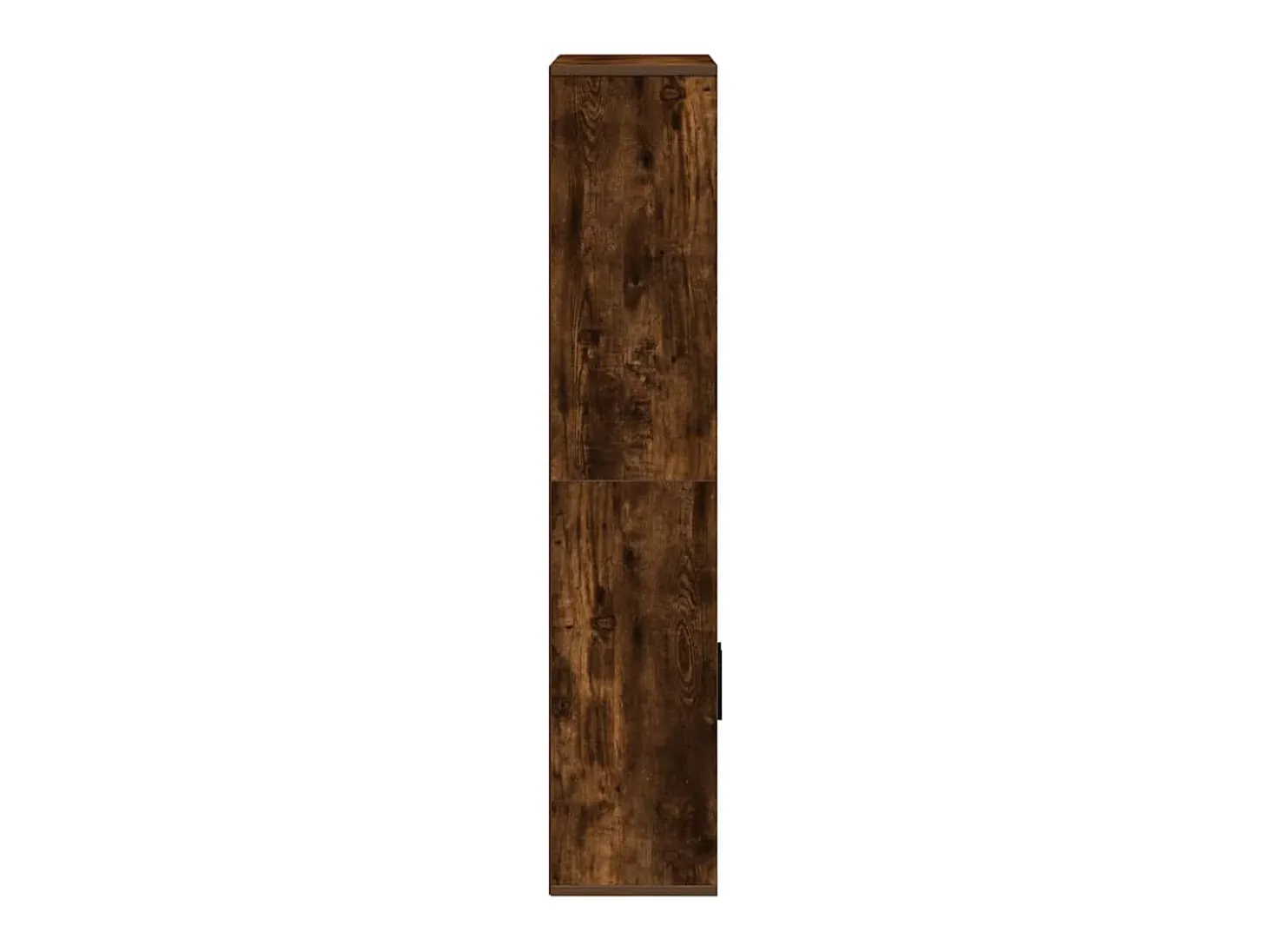 Estantería madera de ingeniería roble ahumado 60x24x120 cm