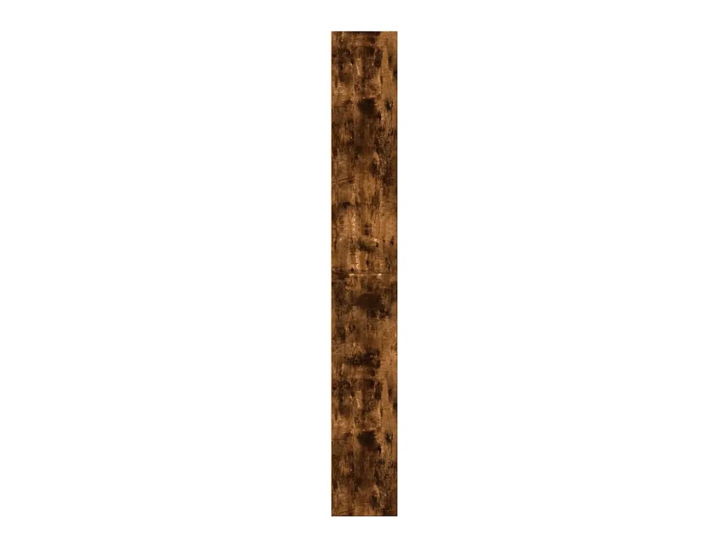 Estantería madera de ingeniería roble ahumado 60x24x176 cm