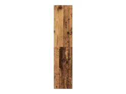 Estantería madera de ingeniería color envejecido 60x24x109 cm