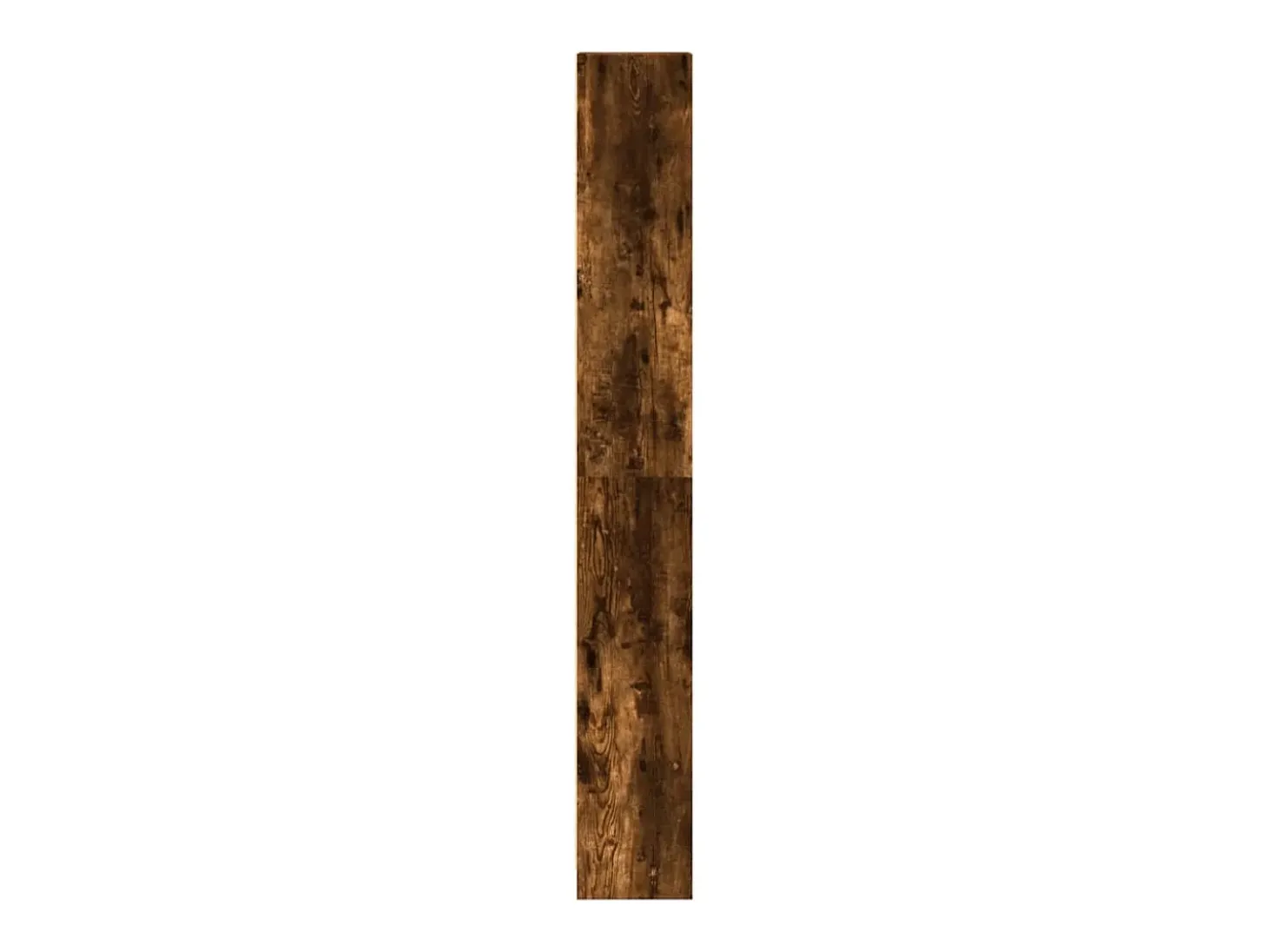 Estantería madera de ingeniería roble ahumado 40x24x176 cm