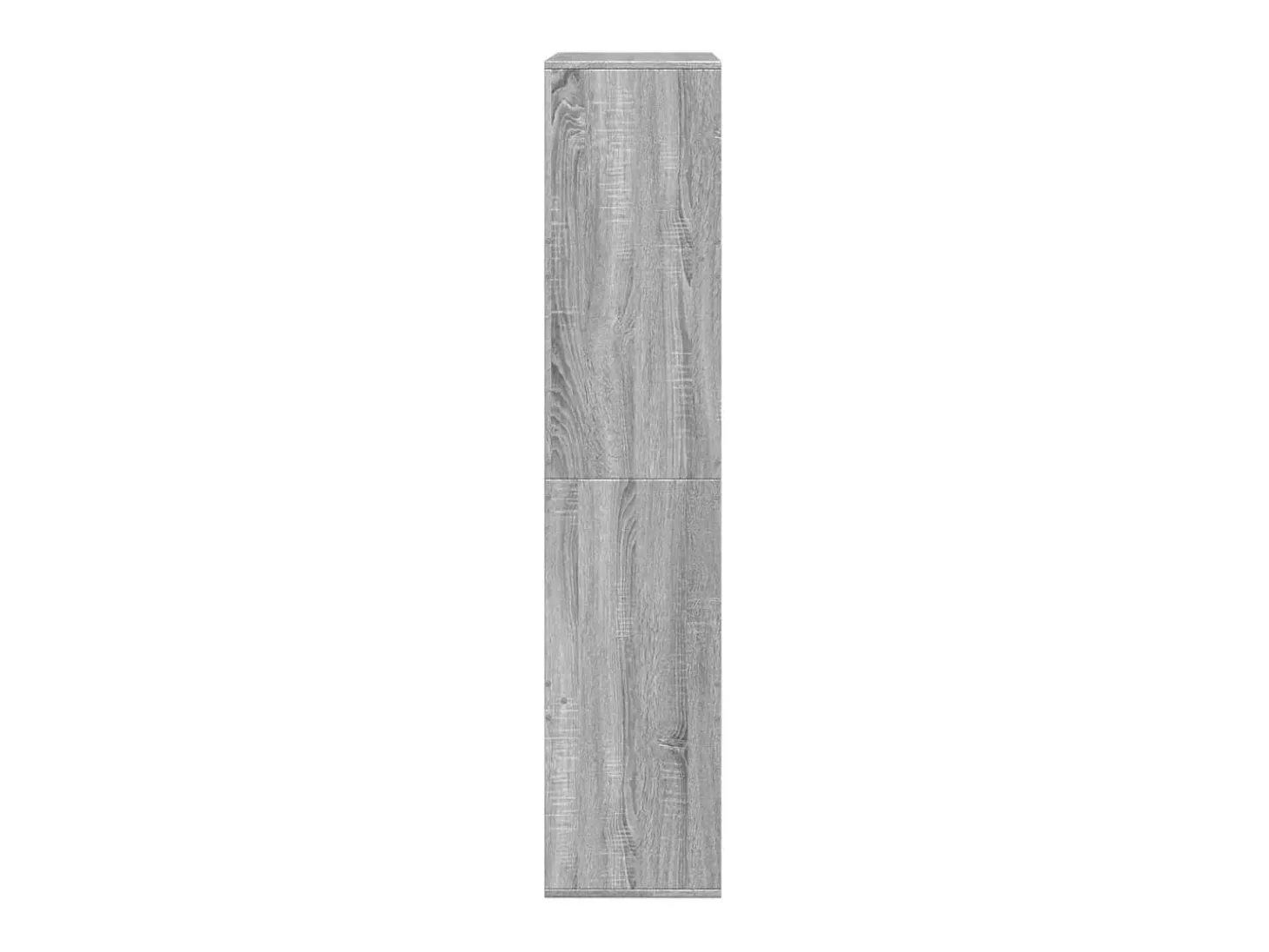 Estantería madera de ingeniería gris Sonoma 100x33x155,5 cm