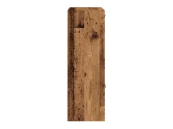 Estantería madera de ingeniería color envejecido 60,5x30x90 cm