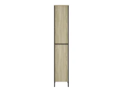 Estantería madera de ingeniería roble Sonoma 50x31x169 cm