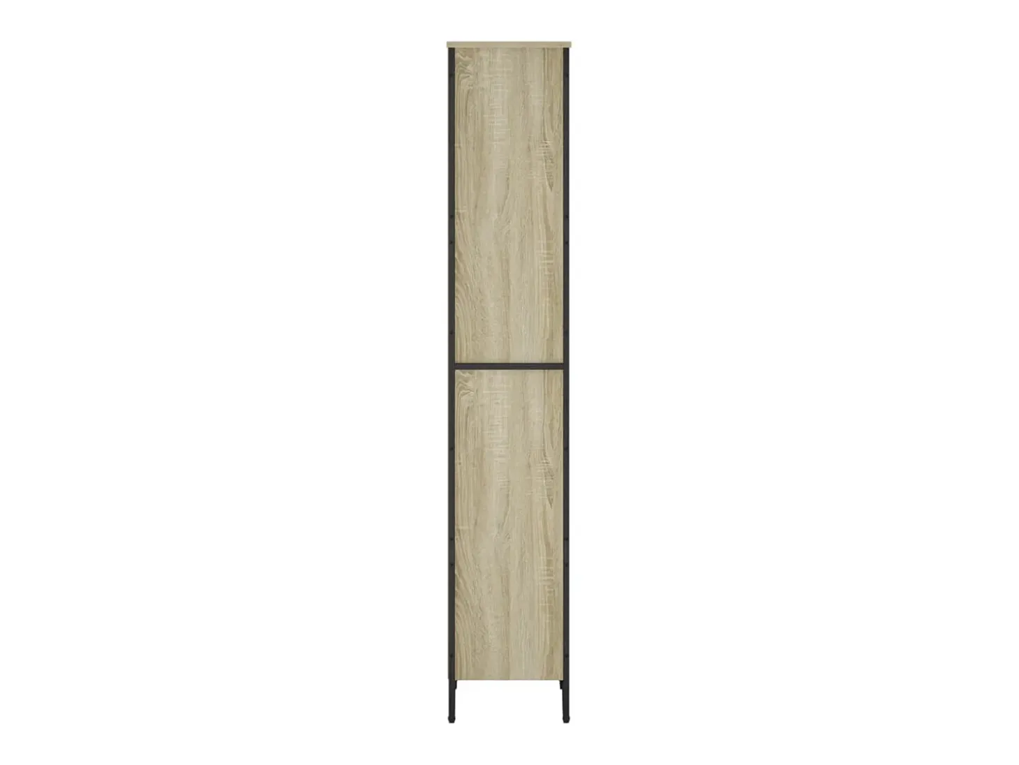 Estantería madera de ingeniería roble Sonoma 50x31x169 cm