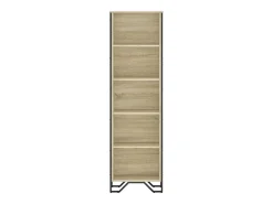 Estantería madera de ingeniería roble Sonoma 50x31x169 cm