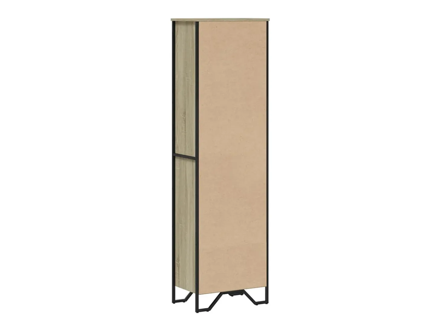 Estantería madera de ingeniería roble Sonoma 50x31x169 cm