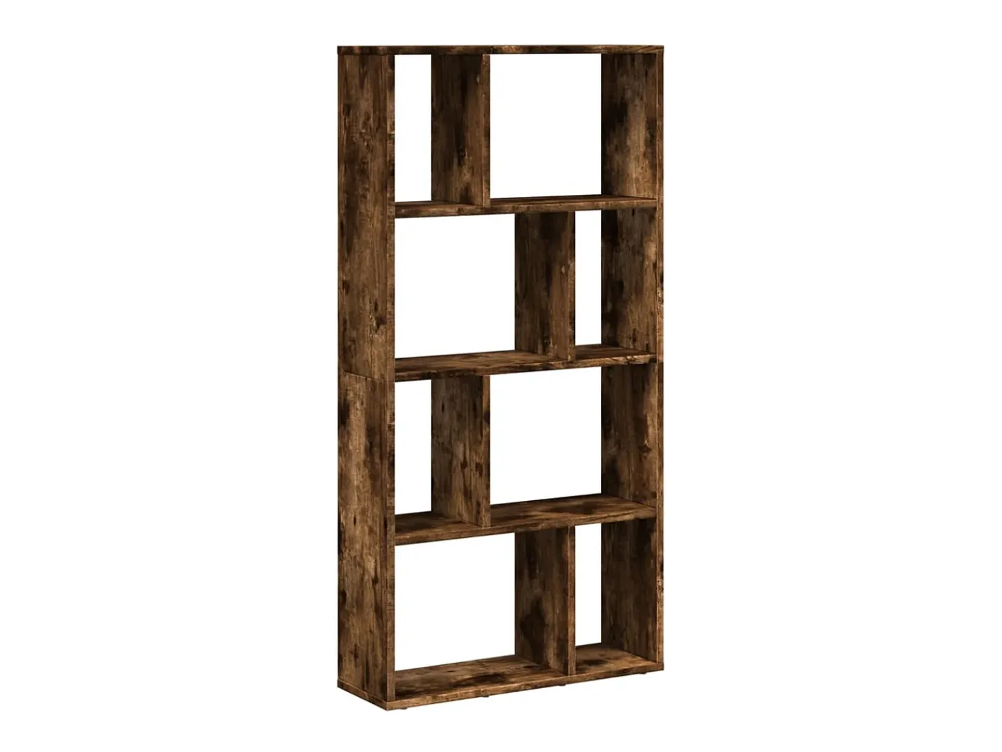 Estantería madera de ingeniería roble ahumado 60x20x120 cm