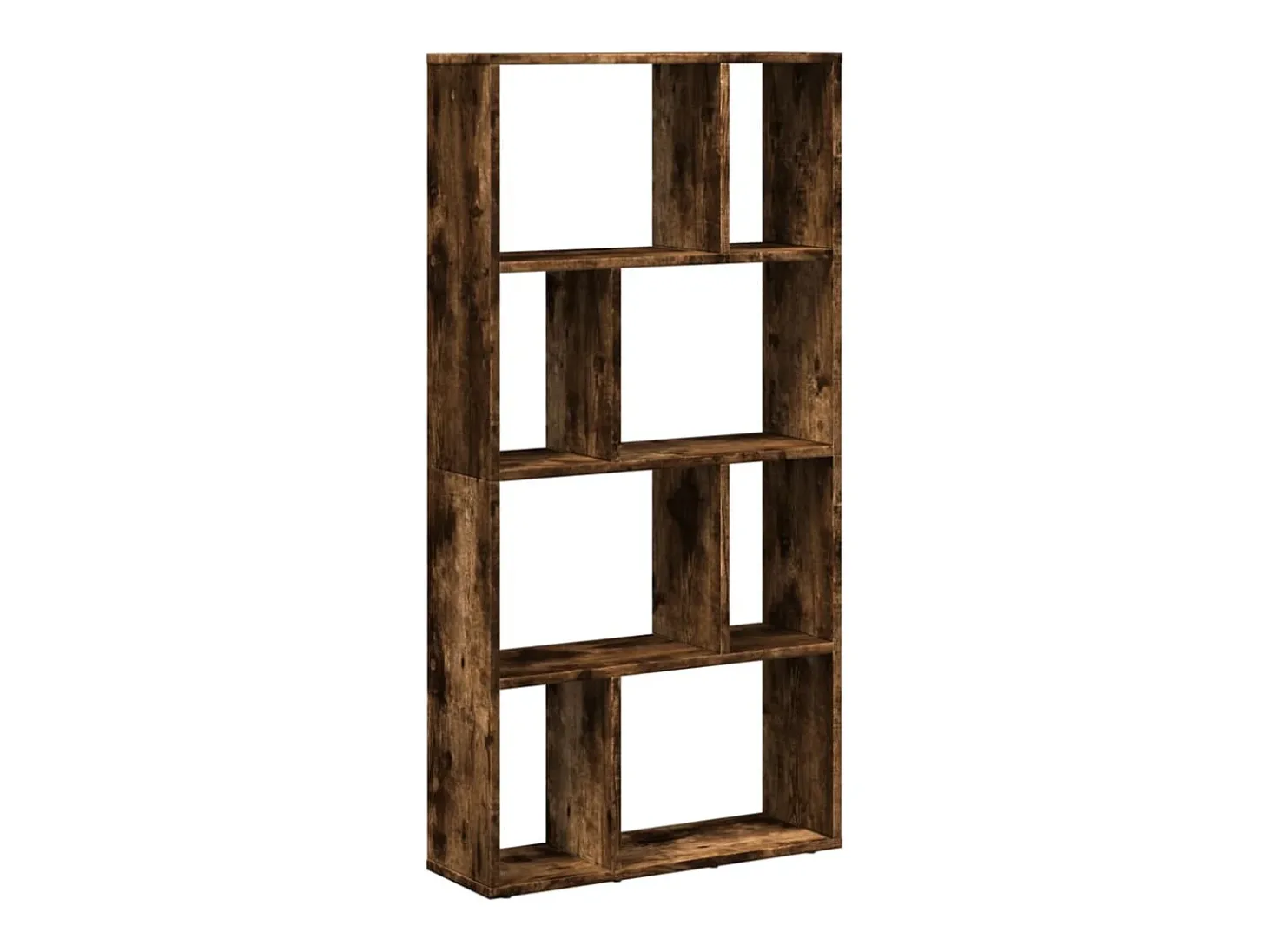 Estantería madera de ingeniería roble ahumado 60x20x120 cm