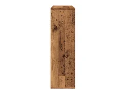 Estantería madera envejecida 98x29x97,5 cm