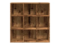 Estantería madera envejecida 98x29x97,5 cm