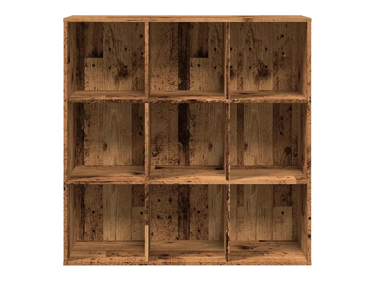 Estantería madera envejecida 98x29x97,5 cm