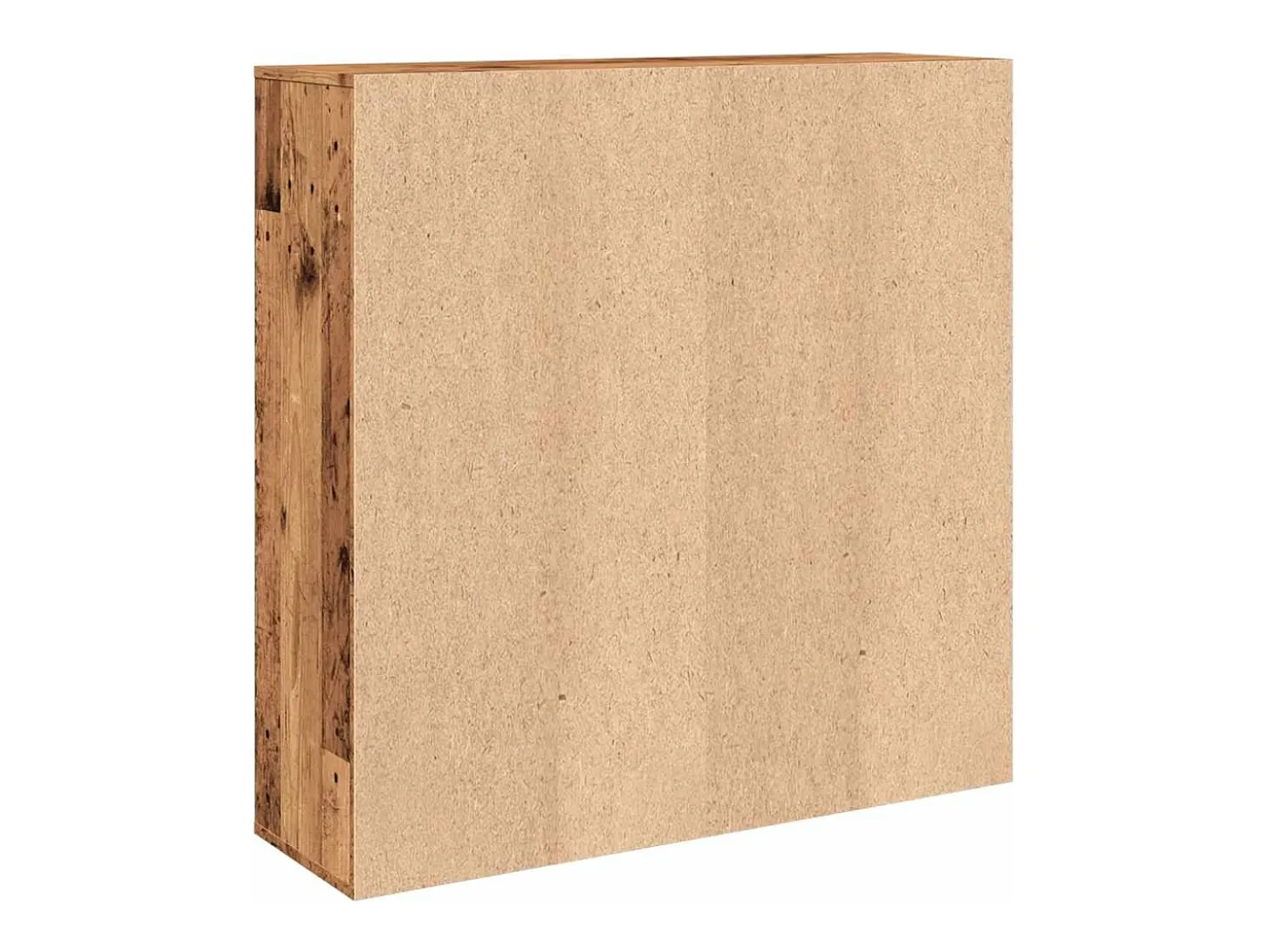 Estantería madera envejecida 98x29x97,5 cm