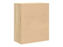 Estantería madera ingeniería color roble 60x30x71,5 cm
