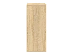 Estantería madera ingeniería color roble 60x30x71,5 cm