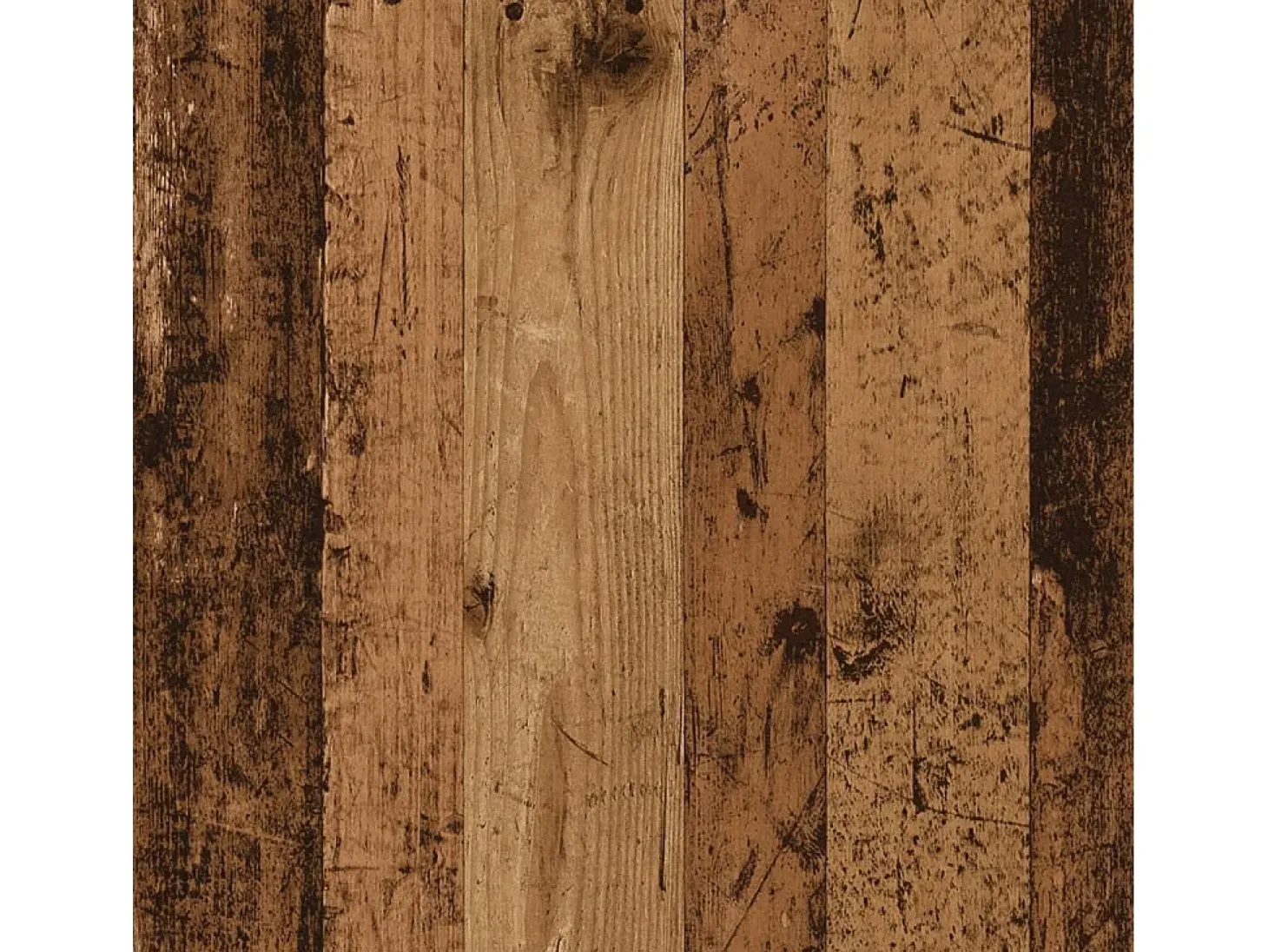 Estantería madera ingeniería color envejecido 68,5x32x68,5 cm