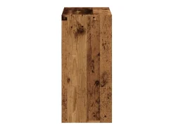 Estantería madera ingeniería color envejecido 68,5x32x68,5 cm